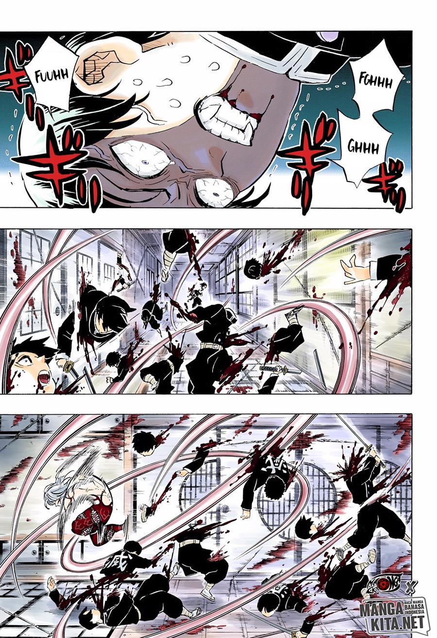 Kimetsu no Yaiba chapter 180